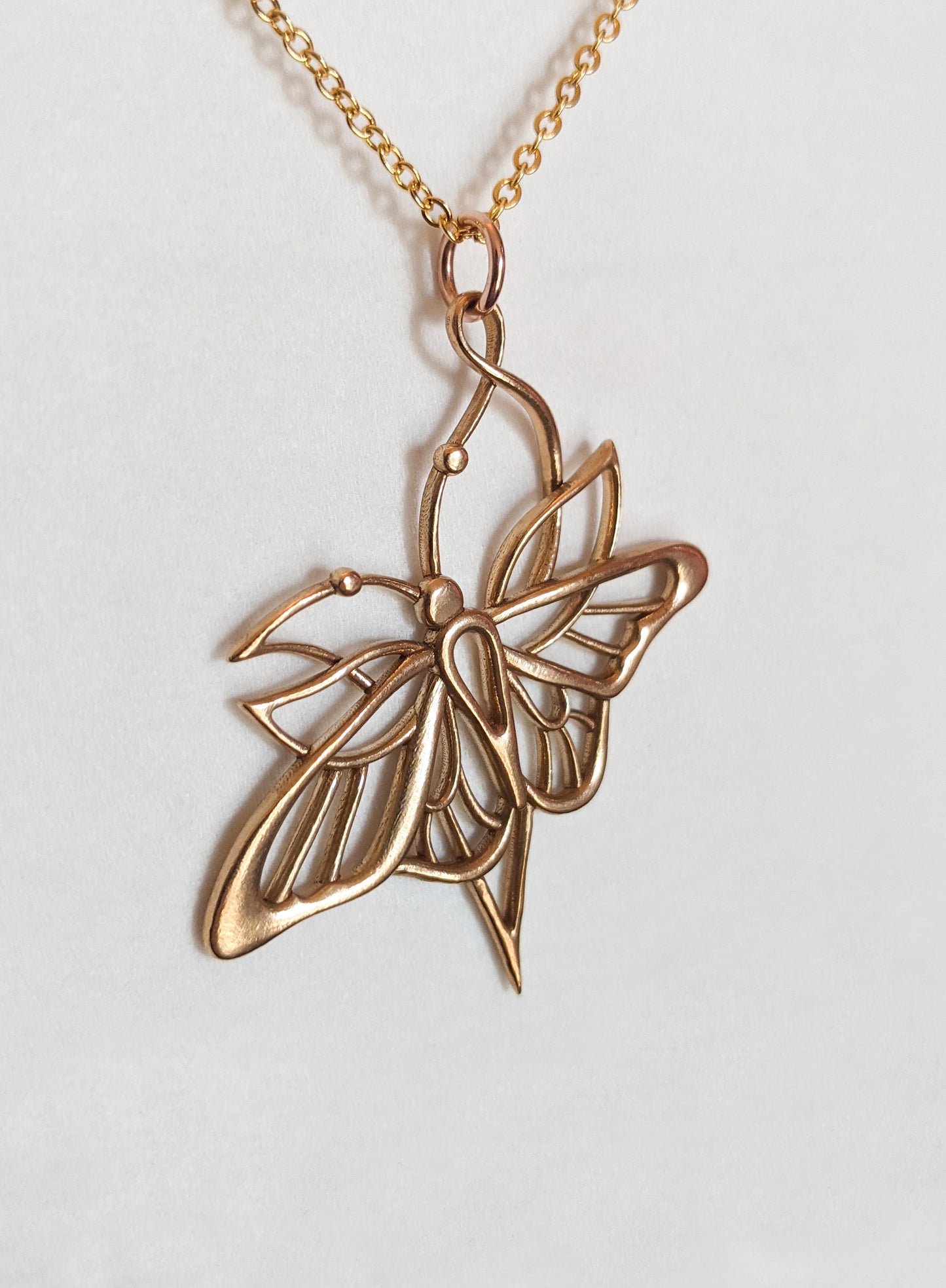 Butterfly in Bloom Pendant