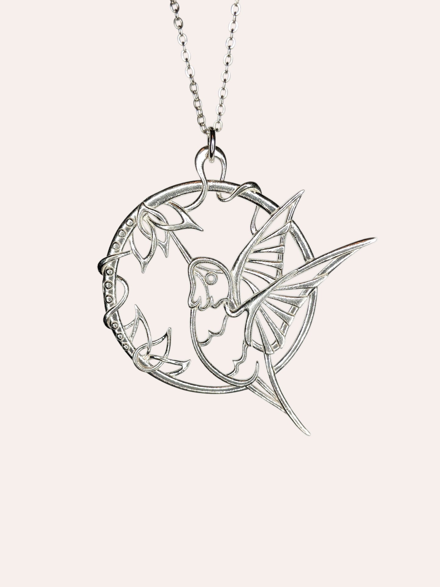 Sweet Nectar (Hummingbird Pendant)