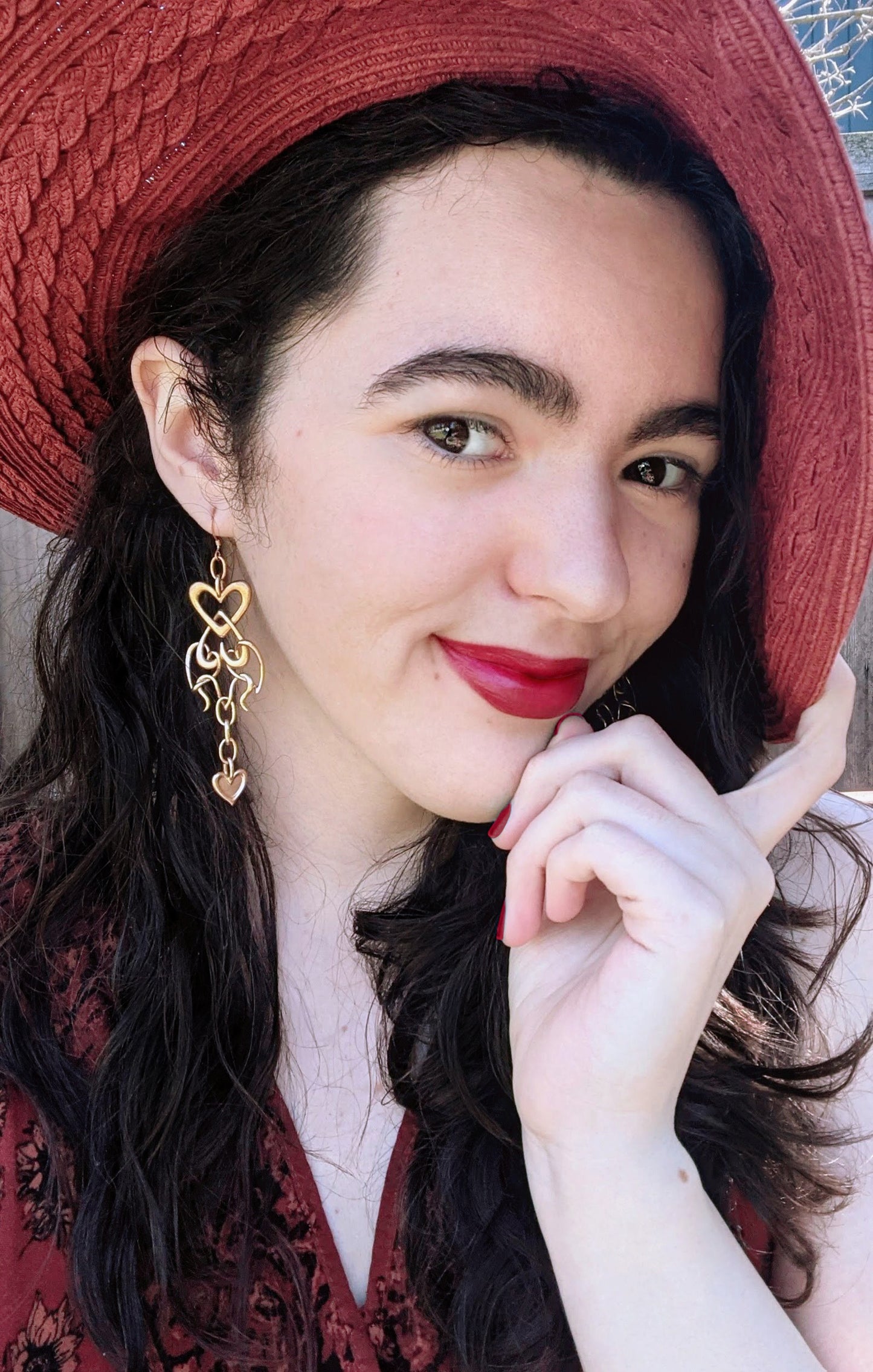 Lovespoon Earrings