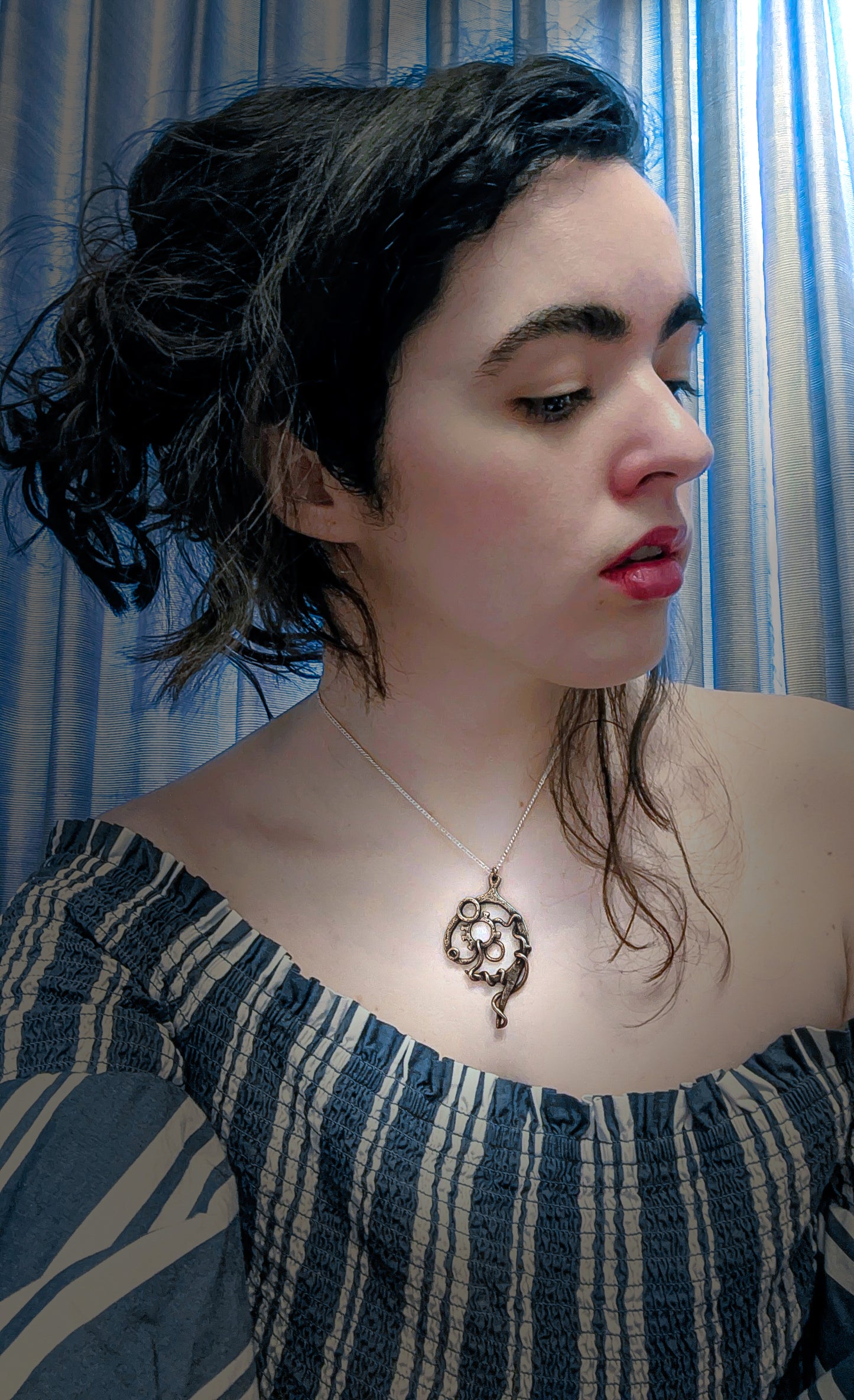 Sunken Ship Pendant