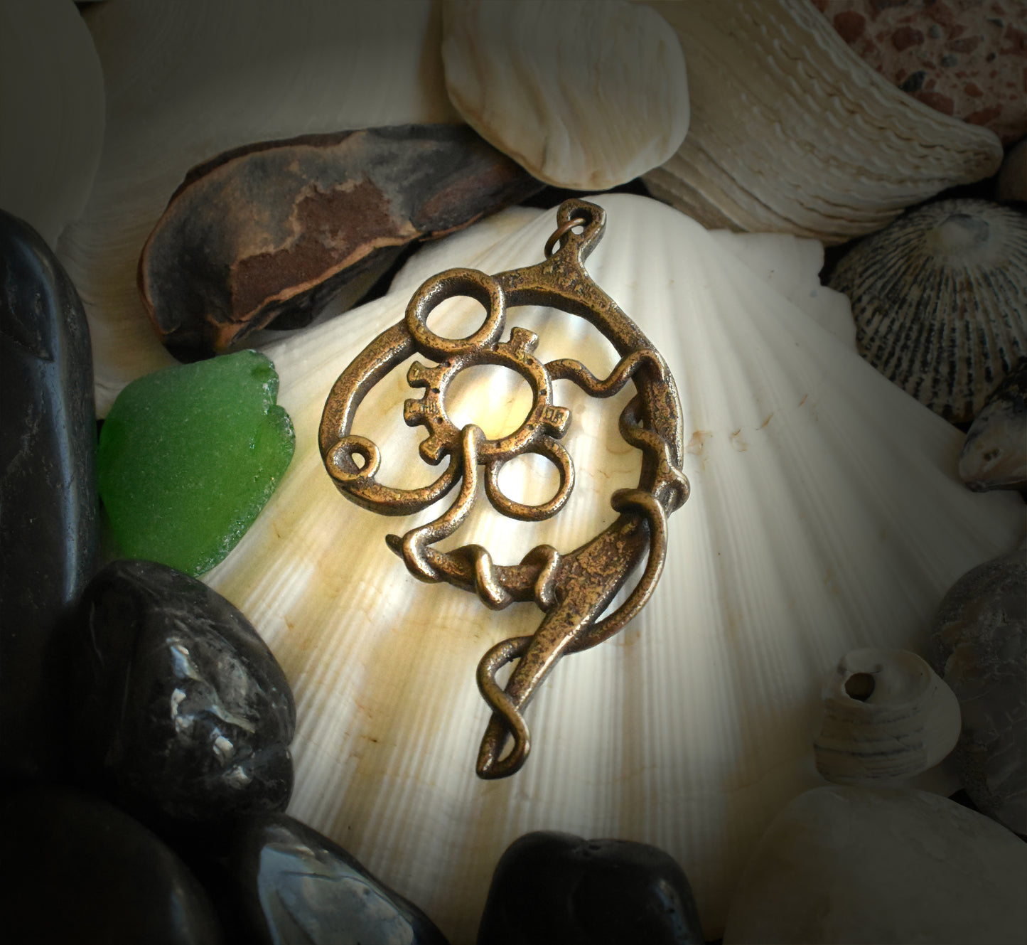 Sunken Ship Pendant