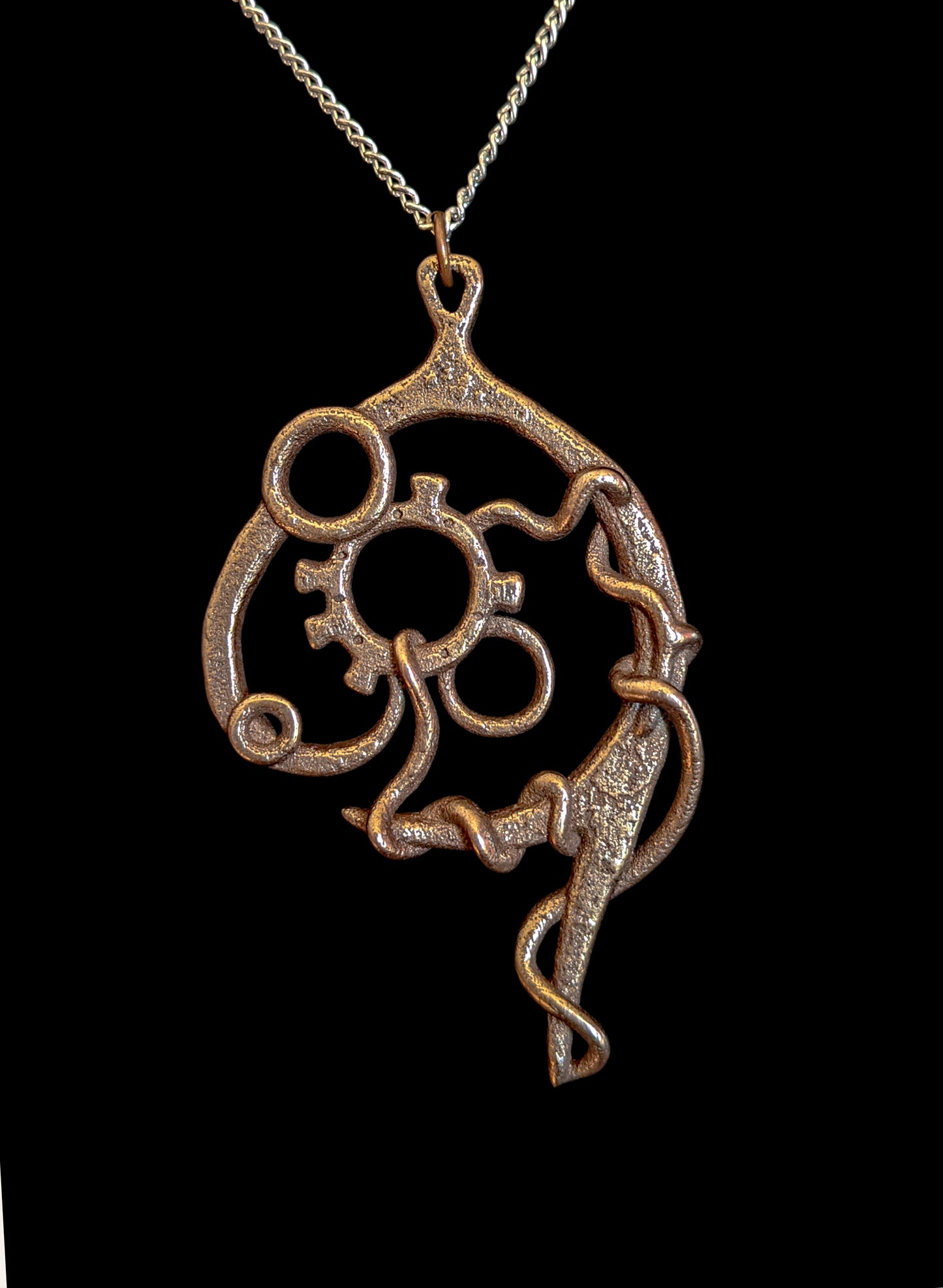 Sunken Ship Pendant