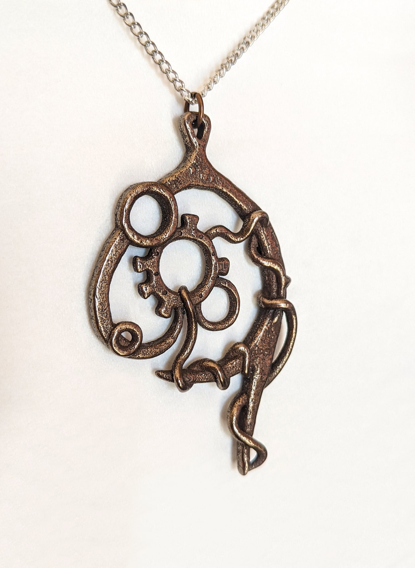 Sunken Ship Pendant
