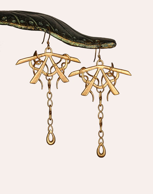 Infinite Sunlight Earrings